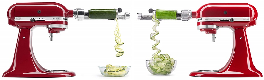 KitchenAid KSM1APC Spiralizer Review: What You Need to Know